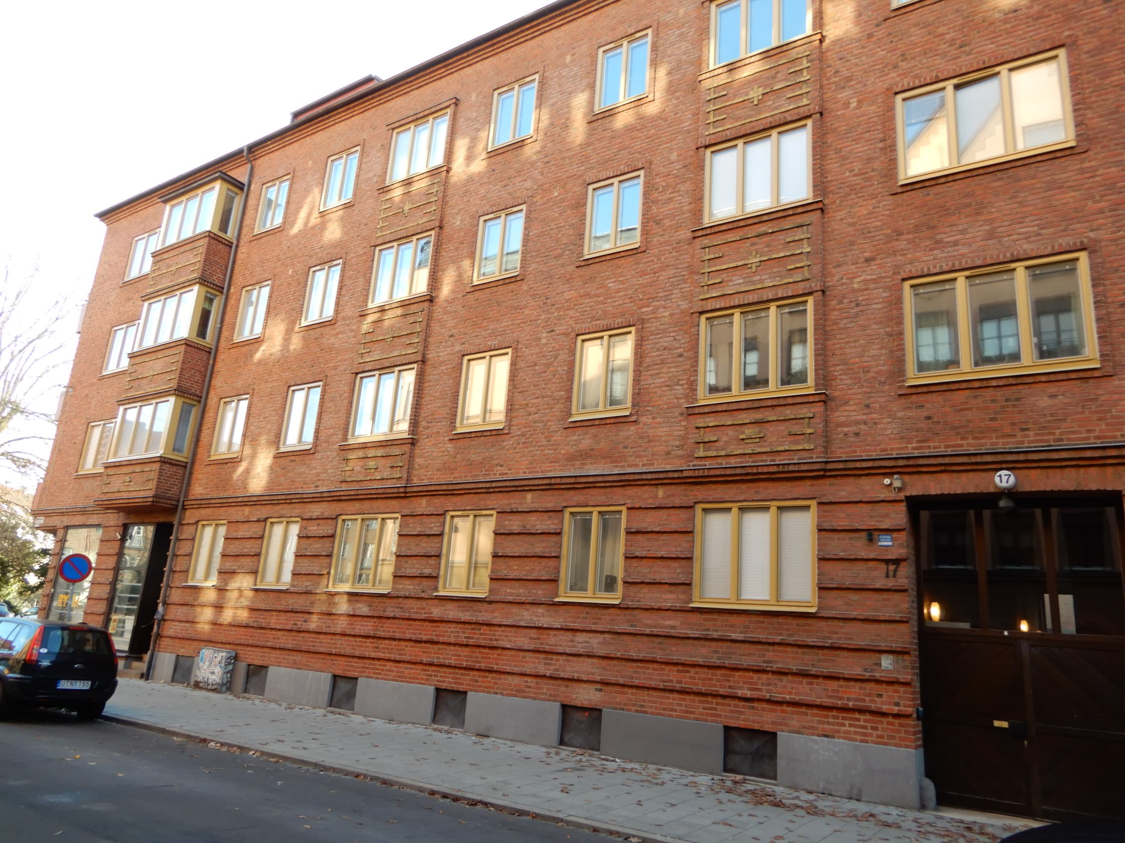 Entreprenad Brf Mandeln i Malmö