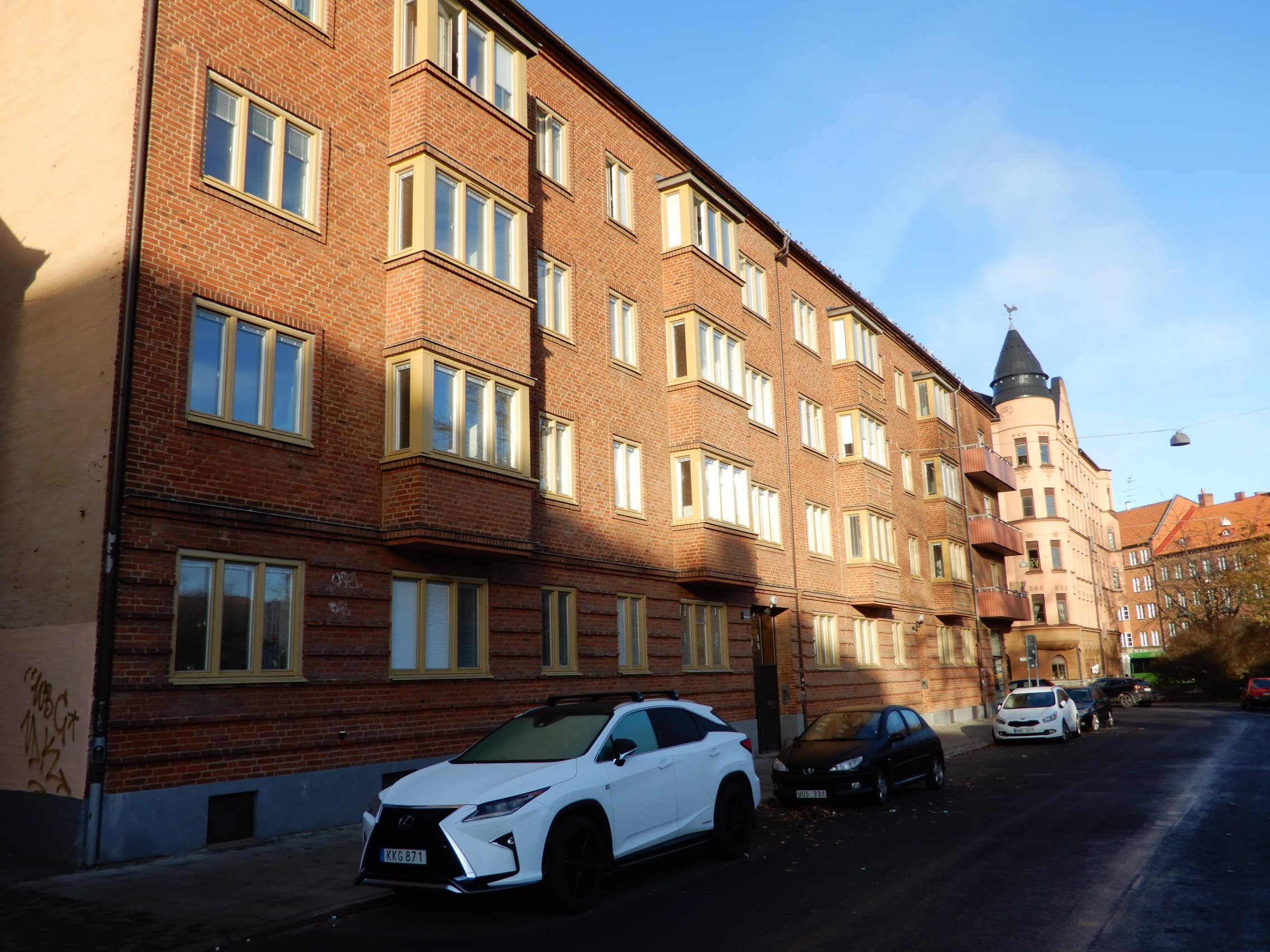 Entreprenad Brf Mandeln i Malmö