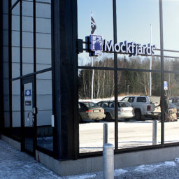 Vår butik i Upplands Väsby fönsterbutik