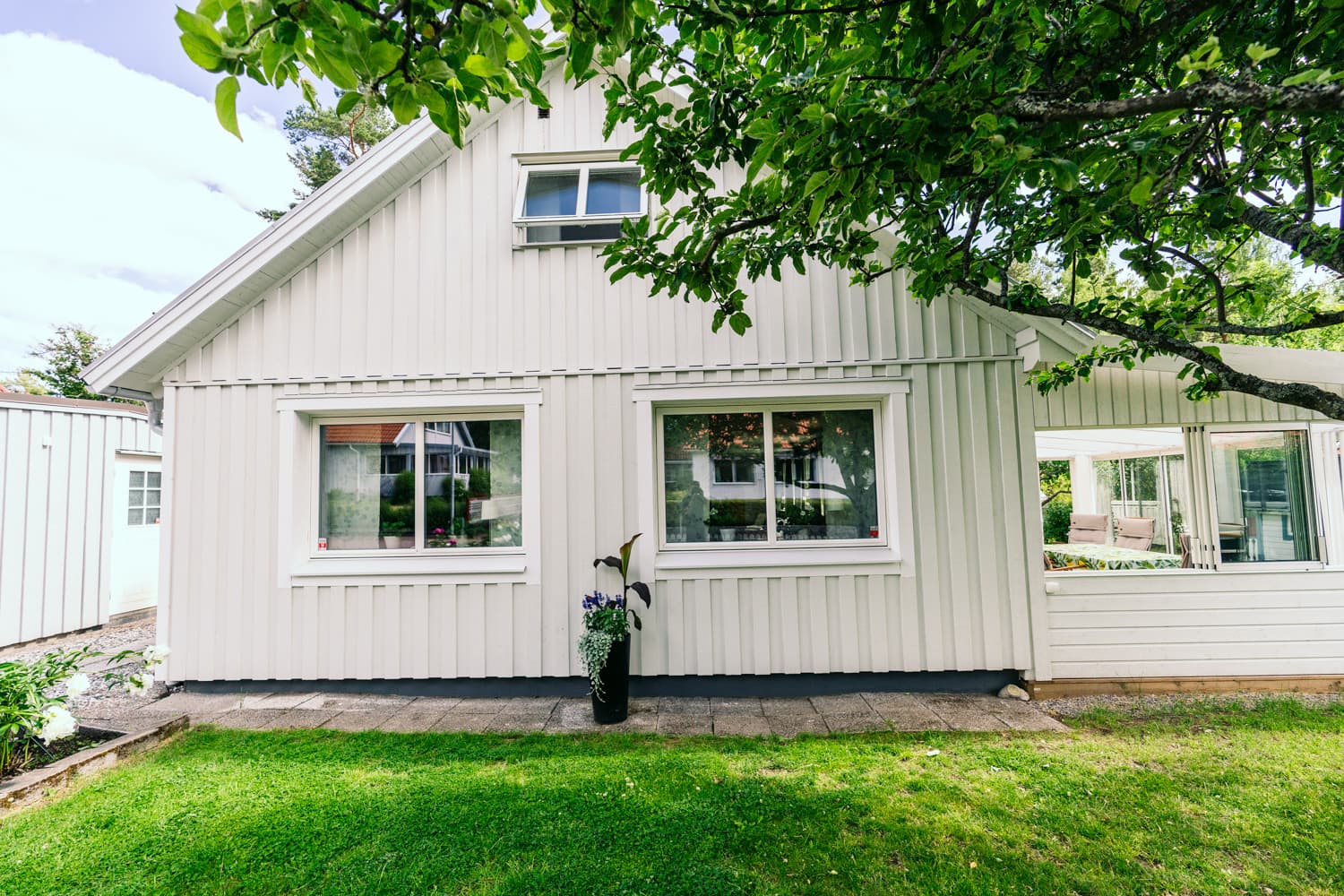Villa med Mockfjärds fönster Prima