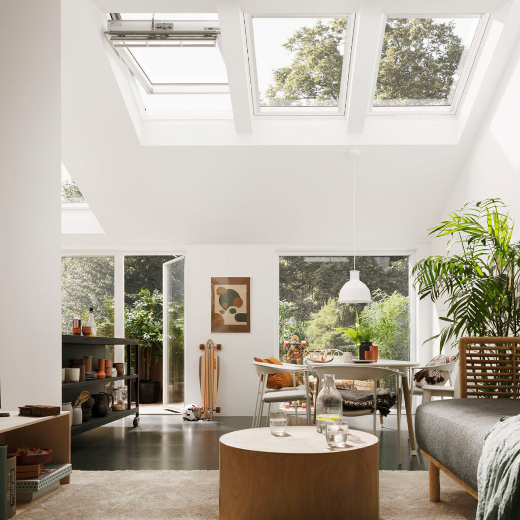 VELFAC fönster – eleganta fönster med smala profiler